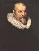 Michiel Jansz. van Mierevelt Portrait of a Man oil painting reproduction